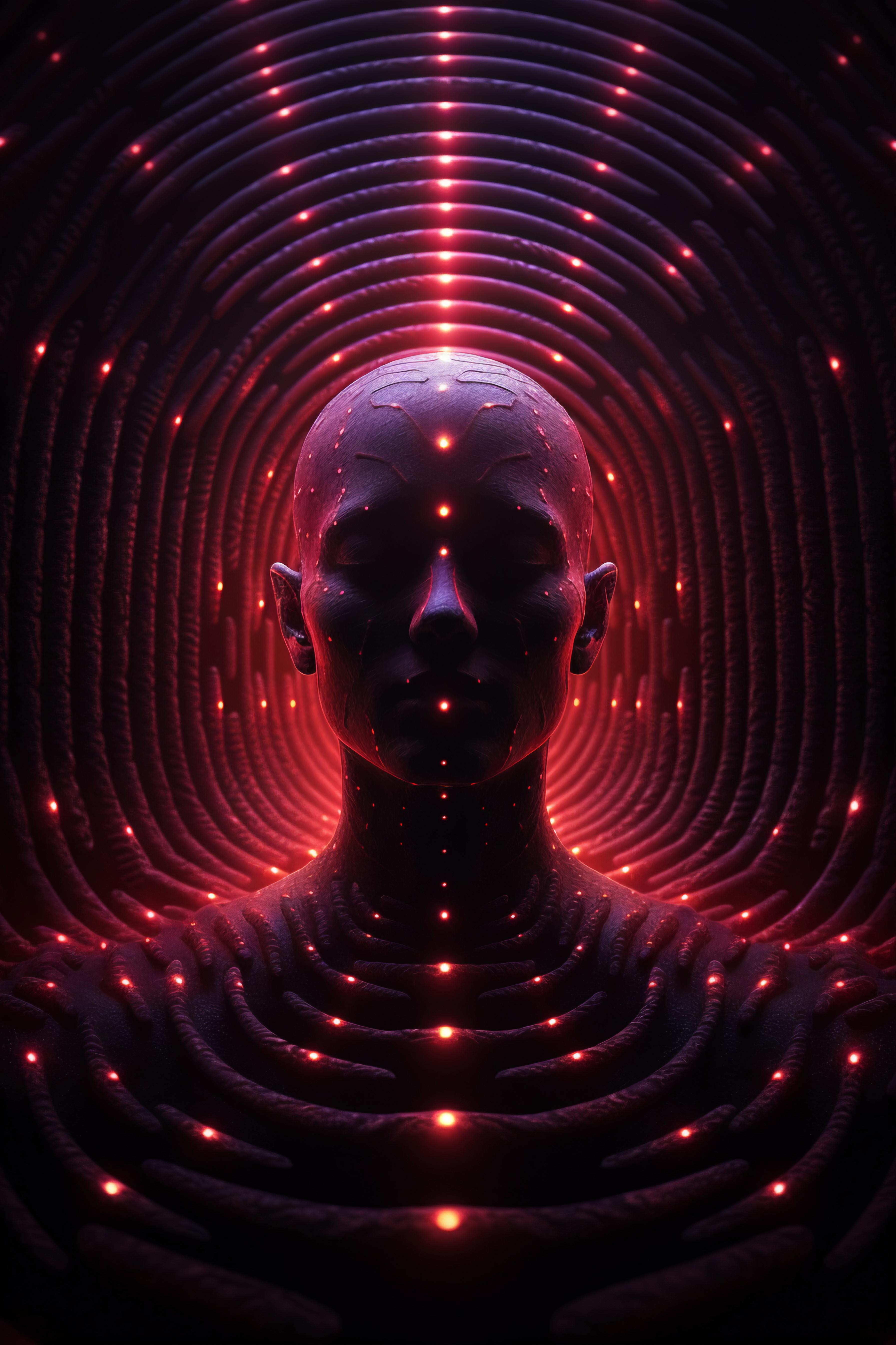 AI with Red Dots
